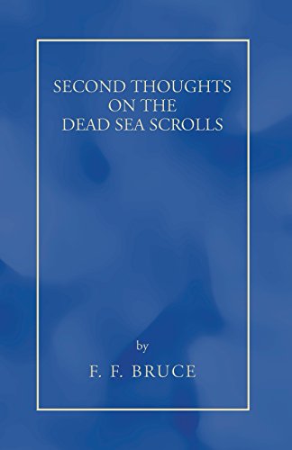 Second Thoughts on the Dead Sea Scrolls Cover
