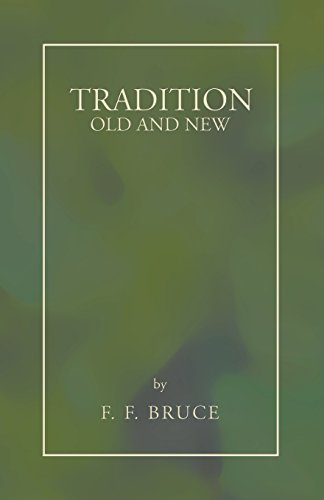 Tradition Cover