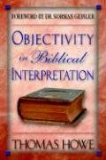 Objectivity in Biblical Interpretation Cover