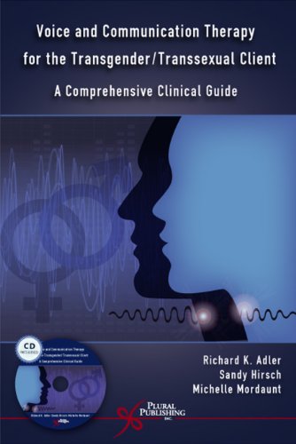 Voice And Communication Therapy for the Transgender/transsexual Client Cover