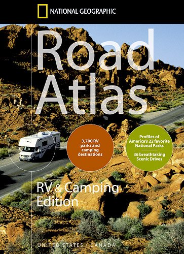 National Geographic Road Atlas - RV & Camping Edition Cover