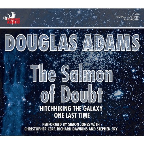 The Salmon of Doubt Cover