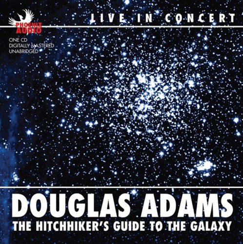 The Hitchhiker's Guide to the Galaxy Cover