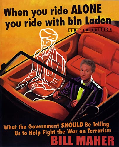 When You Ride Alone You Ride with Bin Laden Cover
