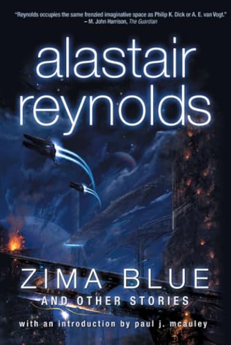 Zima blue and other stories Cover