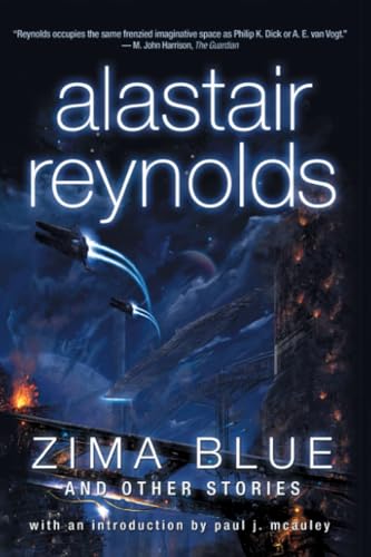 Zima Blue And Other Stories Cover