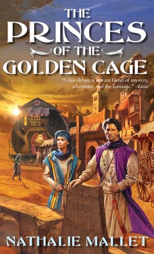 The Princes Of The Golden Cage Cover