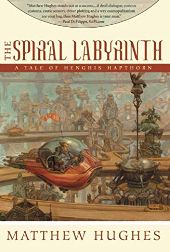 The Spiral Labyrinth Cover