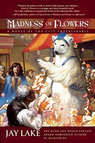 Madness of flowers Cover