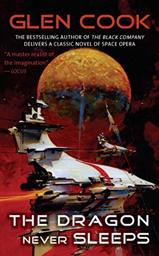 The Dragon Never Sleeps Cover