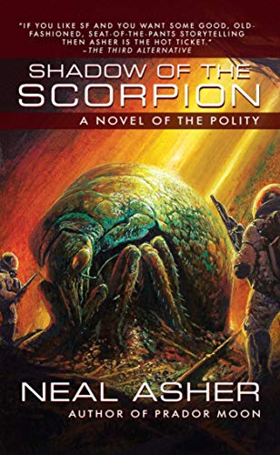 Shadow of the Scorpion Cover