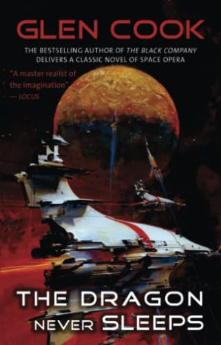 The Dragon Never Sleeps Cover