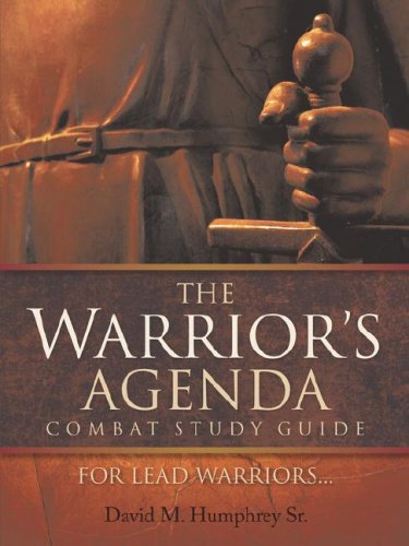 The Warrior's Agenda Combat Study Guide Cover