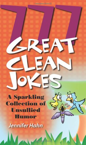 777 Great Clean Jokes Cover