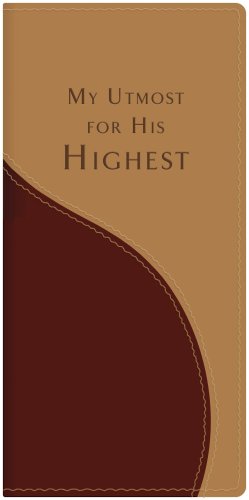 My Utmost For His Highest Cover