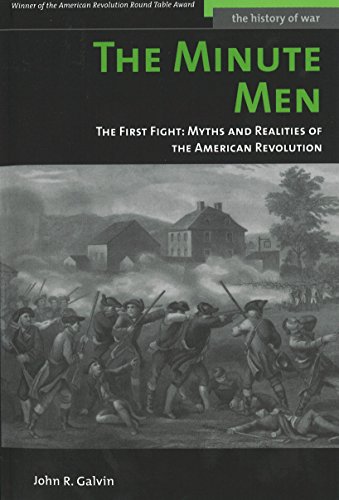The Minute Men: The First Fight Cover