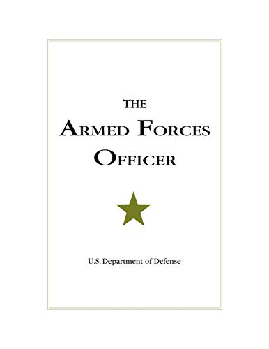 The Armed Forces Officer Cover