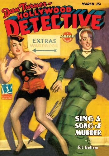 Dan Turner - Hollywood Detective - 03/43 Cover