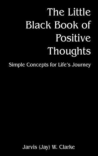 The Little Black Book of Positive Thoughts Cover