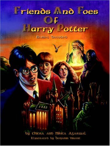Friends and Foes of Harry Potter Cover