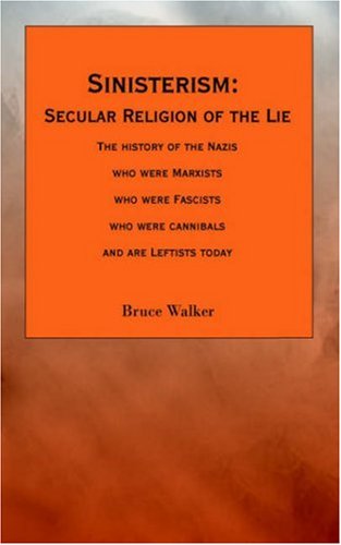 Sinisterism - Secular Religion of the Lie Cover