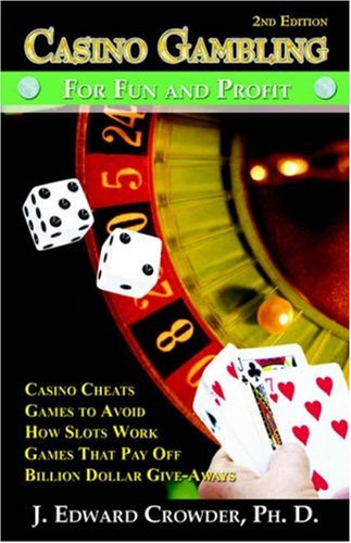 Casino Gambling for Fun and Profit Cover
