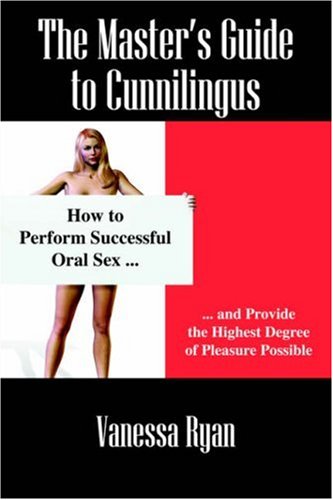 The Master's Guide to Cunnilingus Cover