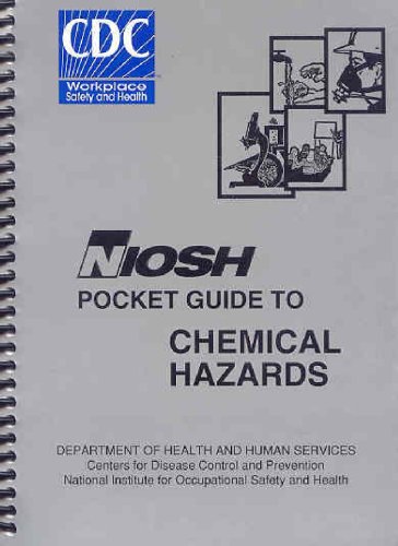 Niosh Pocket Guide to Chemical Hazards Cover
