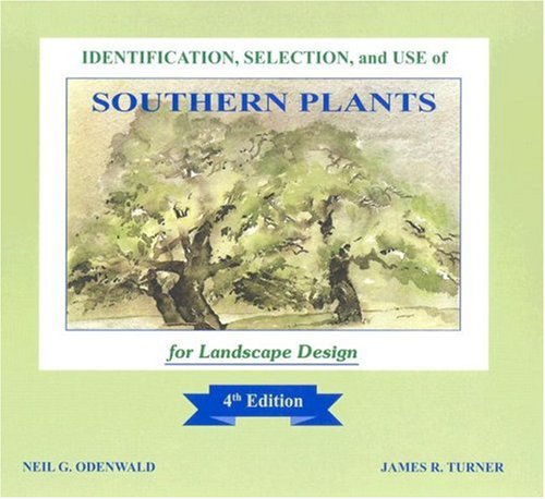 Identification, Selection, and Use of Southern Plants Cover
