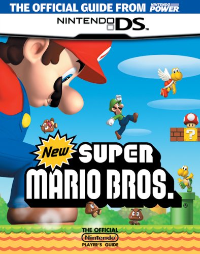 Official Nintendo New Super Mario Bros. Player's Guide Cover