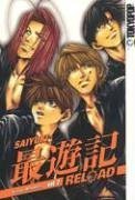 Saiyuki reload. Cover