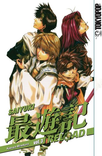 Saiyuki Reload Volume 3 (Saiyuki Reload) Cover