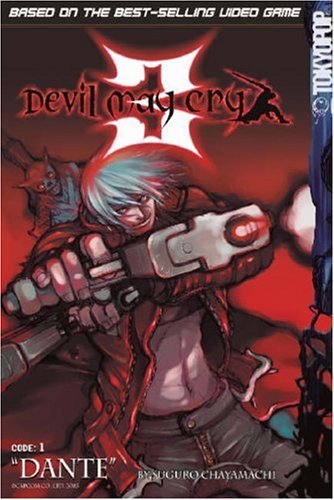 Devil May Cry 3 Volume 1 Cover