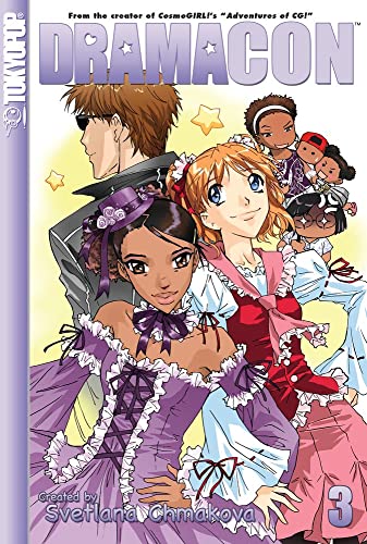 Dramacon. Cover