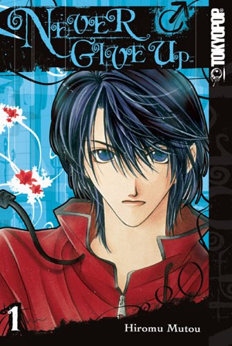 Never give up. Cover