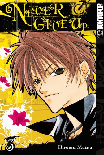 Never Give Up Volume 3 (Never Give Up) Cover
