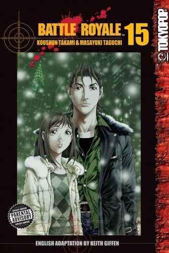 Battle Royale, Vol. 15 Cover
