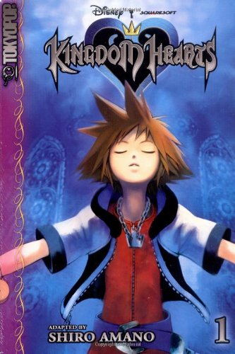 Kingdom Hearts, Vol. 1 Cover