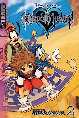 Kingdom Hearts, Vol. 2 Cover
