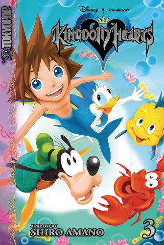 Kingdom Hearts, Vol. 3 Cover