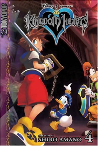 Kingdom Hearts, Vol. 4 Cover
