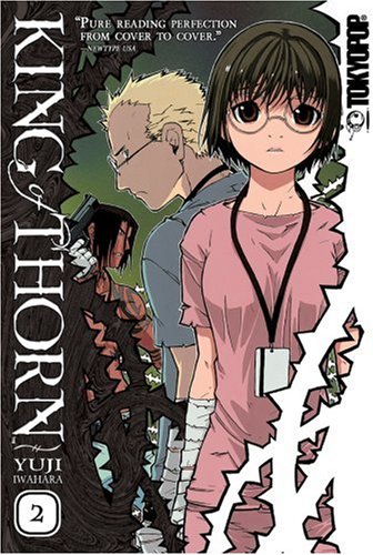 King of Thorn, Volume 2 Cover