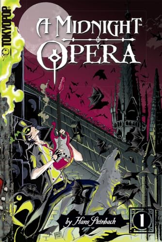 A Midnight Opera, Volume 1 Cover
