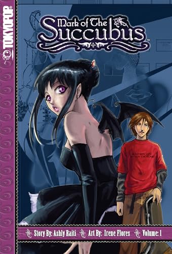 Mark of the succubus. Cover
