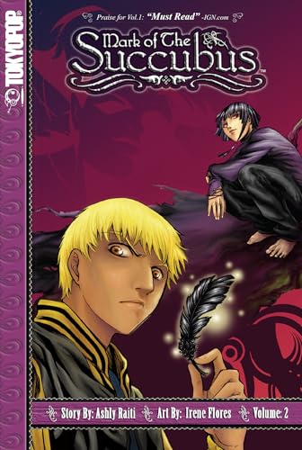 Mark of the succubus. Cover