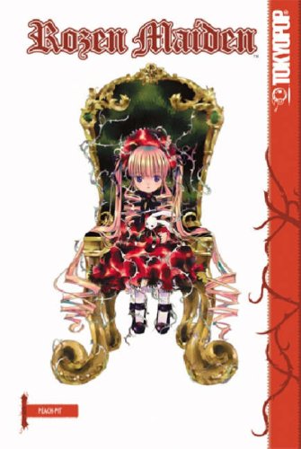 Rozen Maiden Volume 1 (Rozen Maiden) Cover