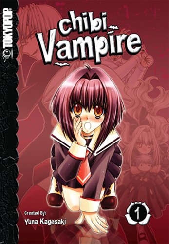 Chibi Vampire, Volume 1 Cover