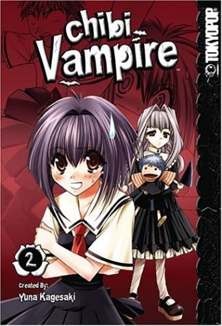 Chibi vampire. Cover