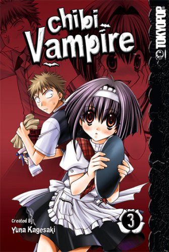 Chibi Vampire Volume 3 Cover