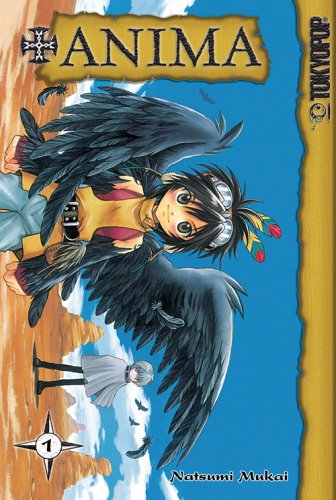 +ANIMA Volume 1 (+Anima) Cover